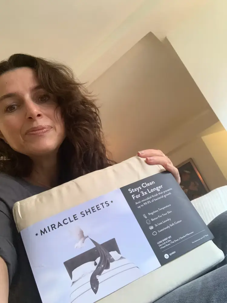 Miracle Sheets reviewer Tammy Ruths