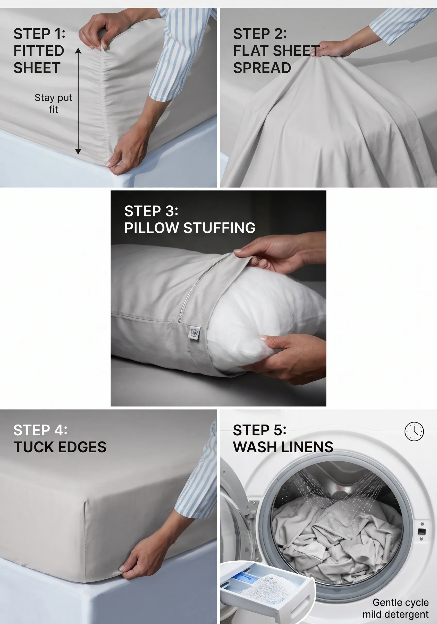 How to use Miracle Sheets
