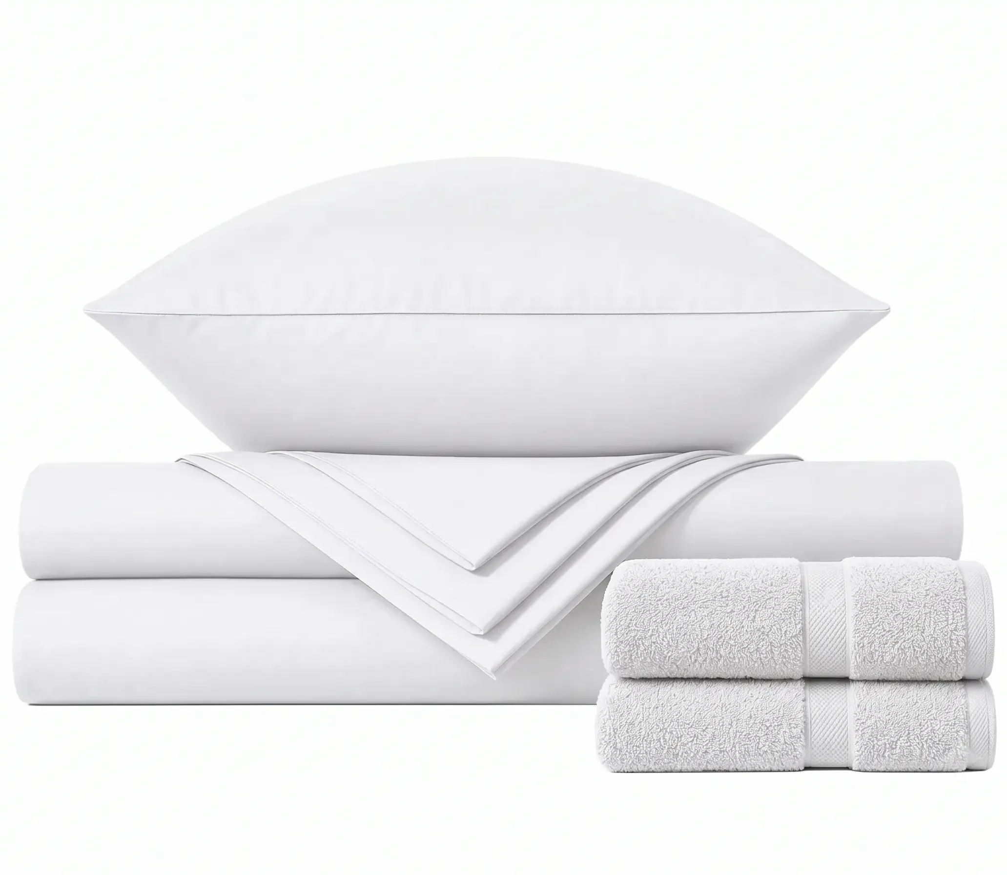 Miracle Sheets silver-infused sateen sheet set