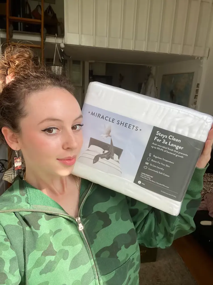 Miracle Sheets reviewer Stacy Green