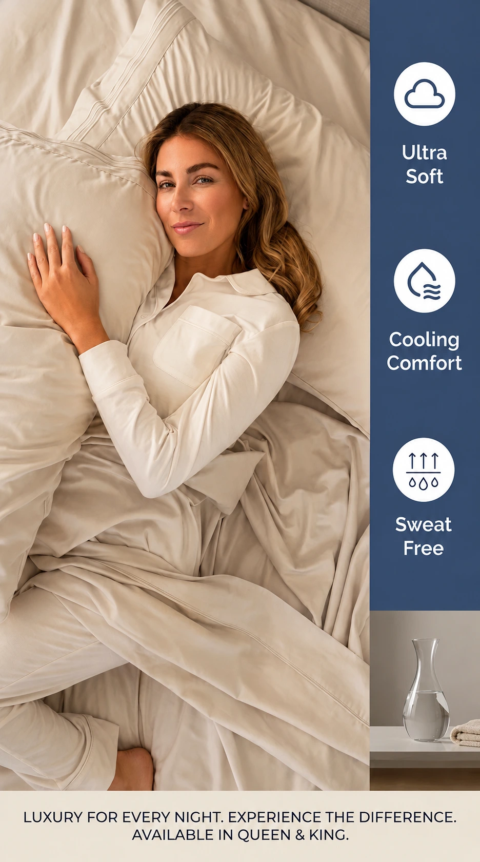 Miracle sheets are soft and comfortable