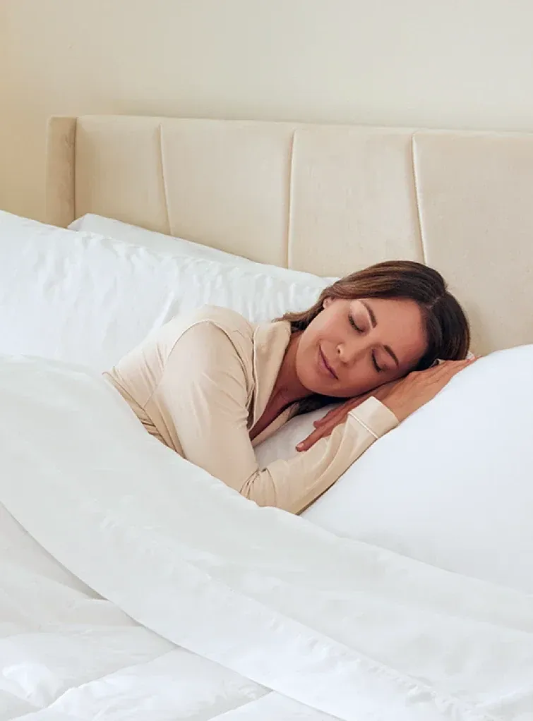 Miracle Sheets silver-infused cotton bedding