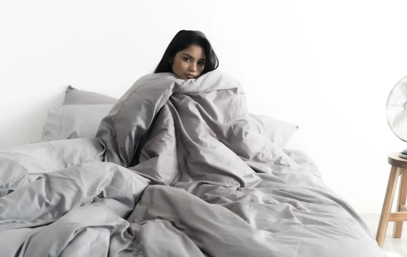 A girl really like the softness of Miracle Sheets